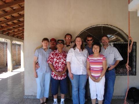 Evangelism Team in Honduras.
