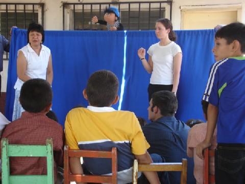 Interpreting in Honduras